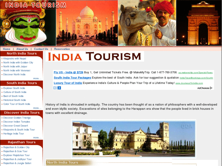 www.india-tourism.org