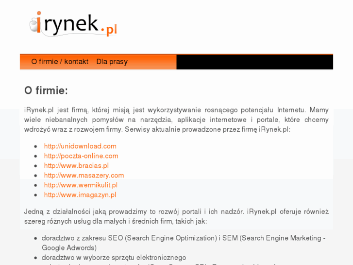 www.irynek.pl