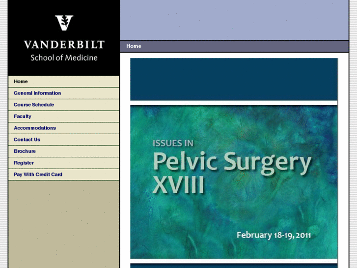 www.issuesinpelvicsurgery.com