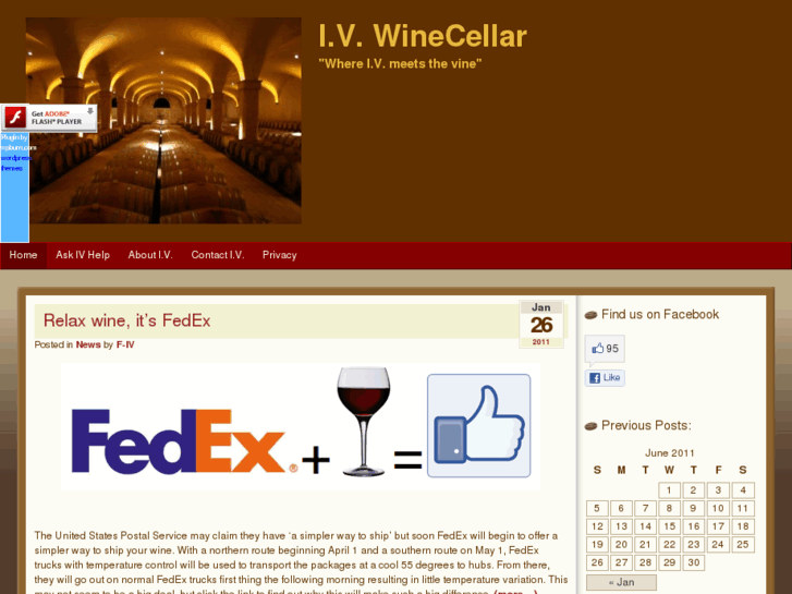 www.ivwinecellar.com