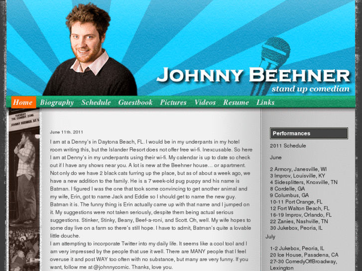 www.johnnybeaner.com