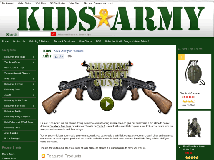 www.kids-army.com