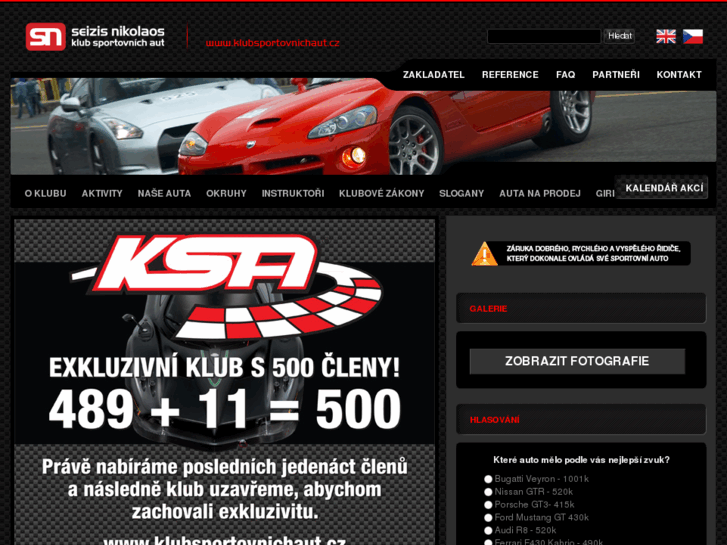 www.klubsportovnichaut.cz