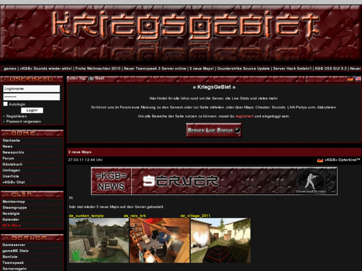 www.kriegsgebiet.de