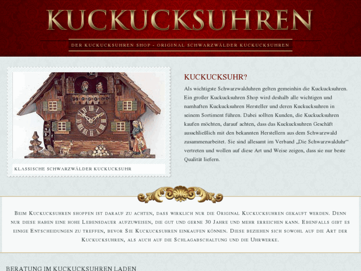 www.kuckucksuhren-shop.com