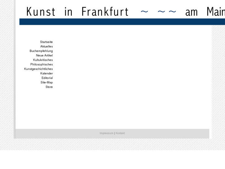 www.kunstinfrankfurt.info