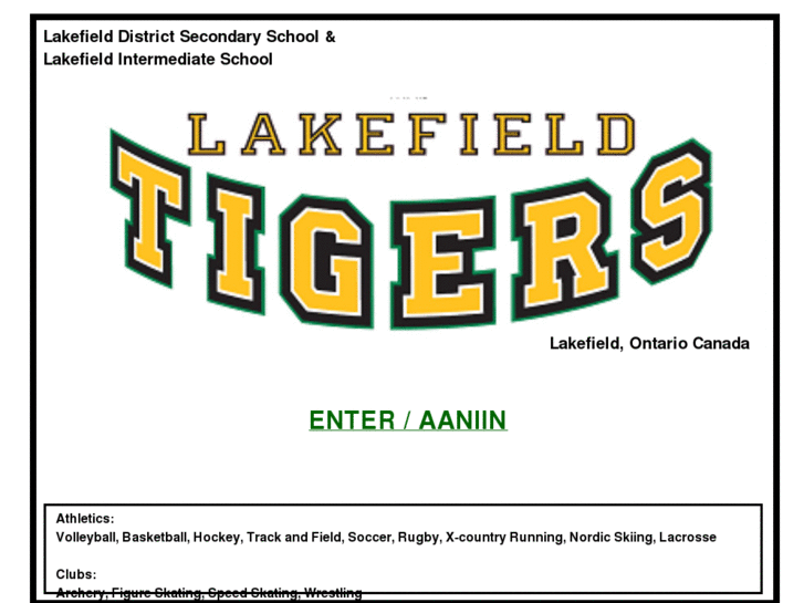 www.lakefieldtigers.com