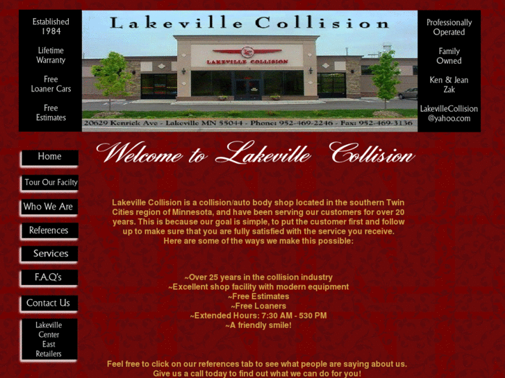 www.lakevillecollision.com