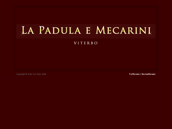 www.lapadulaemecarini.com