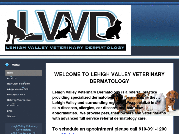 www.lehighvetderm.com