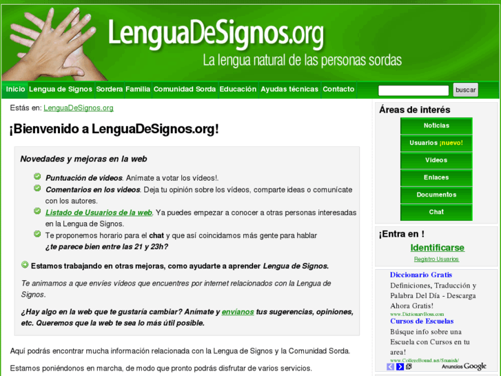 www.lenguadesignos.org