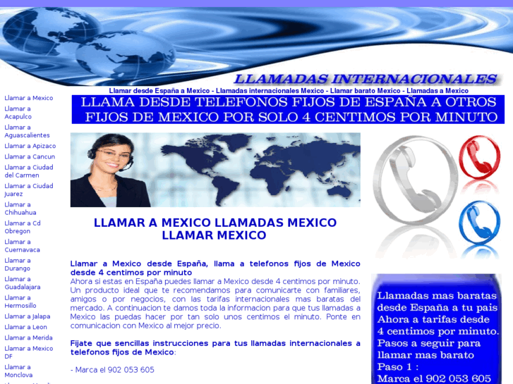 www.llamaramexico.es