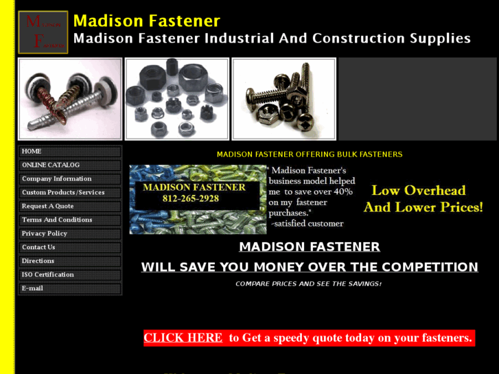 www.madisonfastener.com