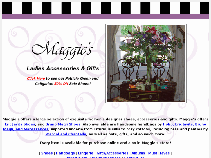 www.maggiescollection.com