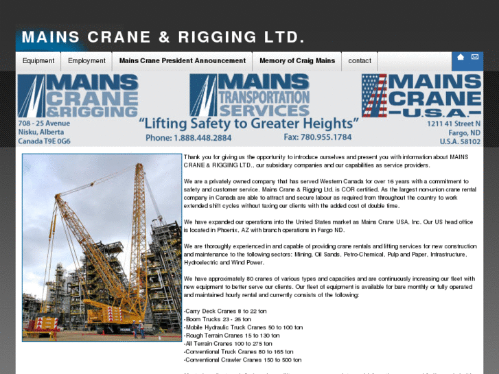 www.mainscrane.com