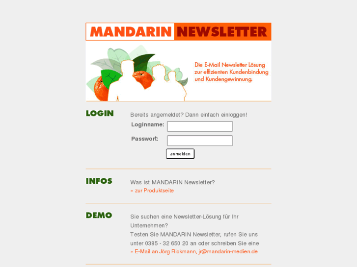 www.mandarin-newsletter.de