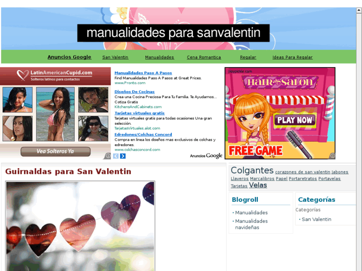 www.manualidadesparasanvalentin.info