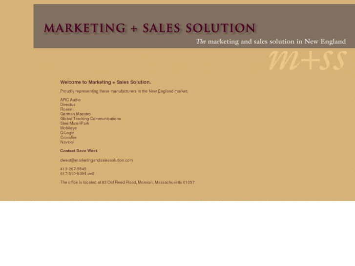 www.marketingandsalessolution.com