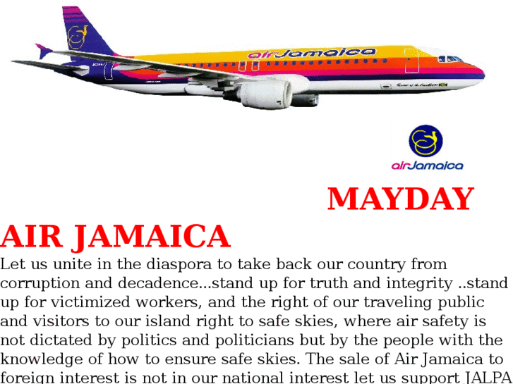 www.maydayairjamaica.com