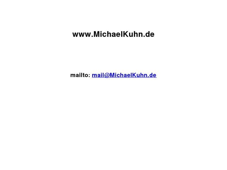 www.michaelkuhn.org
