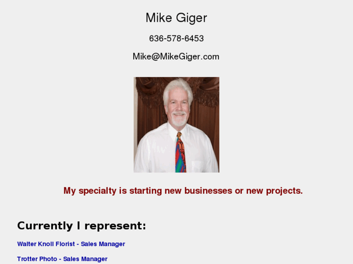 www.mikegiger.com