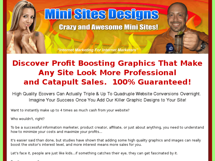 www.minisitesdesigns.com