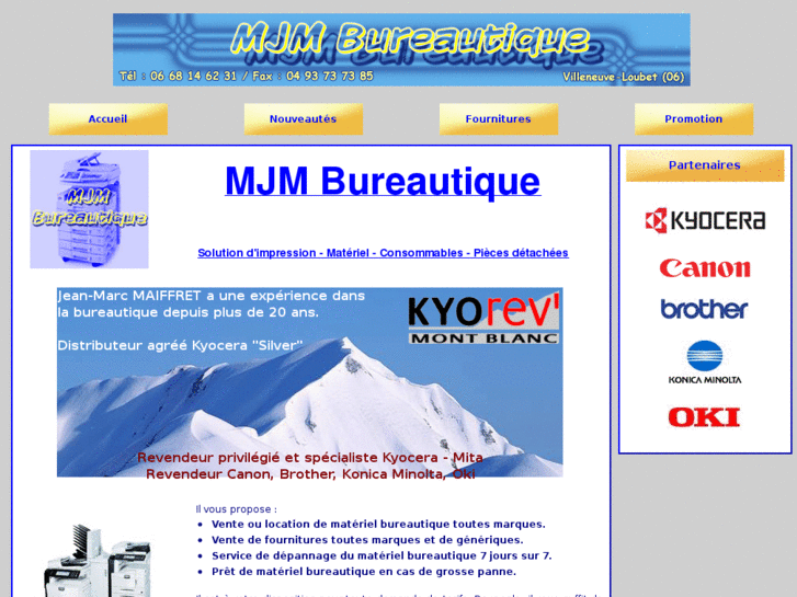 www.mjmbureautique.com