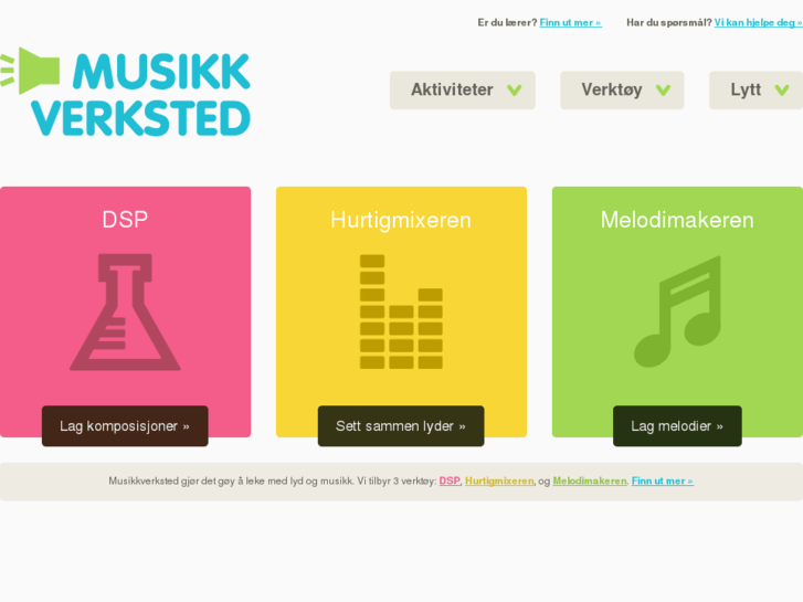 www.musikkverksted.no