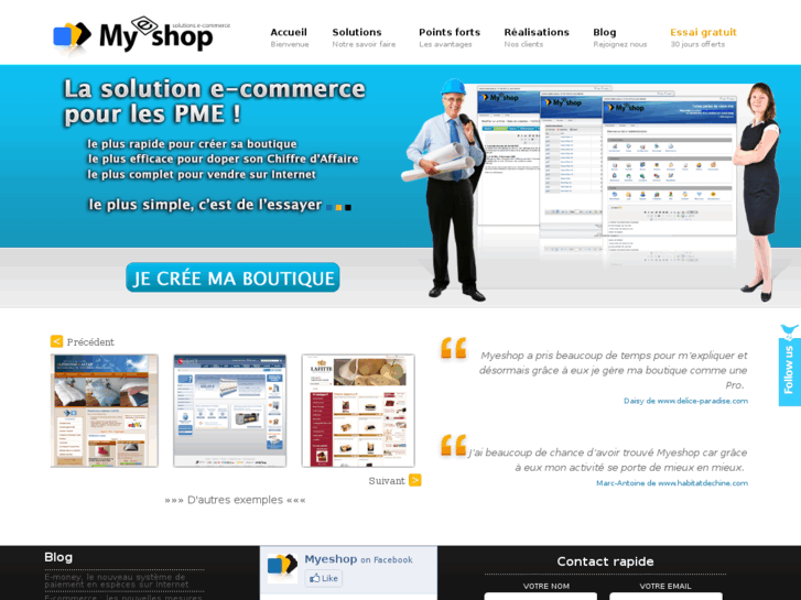 www.myeshop.fr