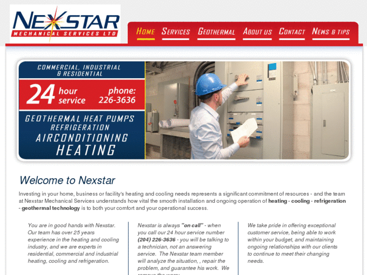 www.nexstarmechanical.com