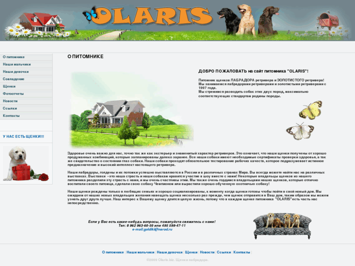 www.olaris.biz