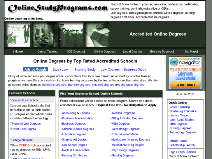 www.onlinestudyprograms.com