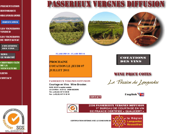 www.passerieux-vergnes.com