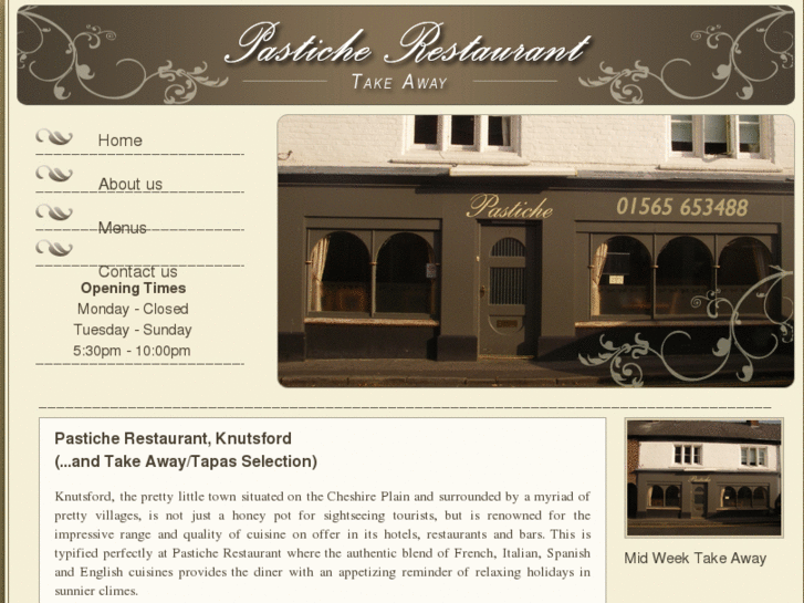 www.pasticherestaurant.co.uk