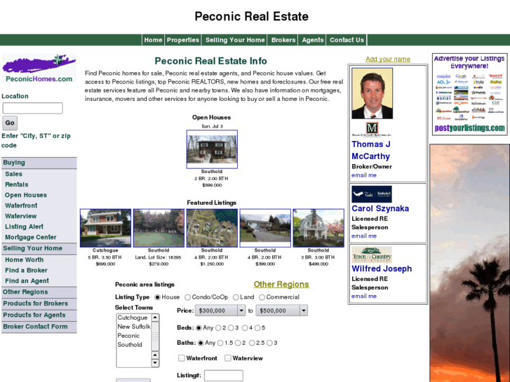 www.peconichomes.com