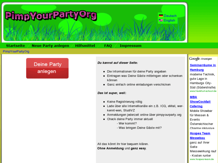 www.pimpyourparty.org