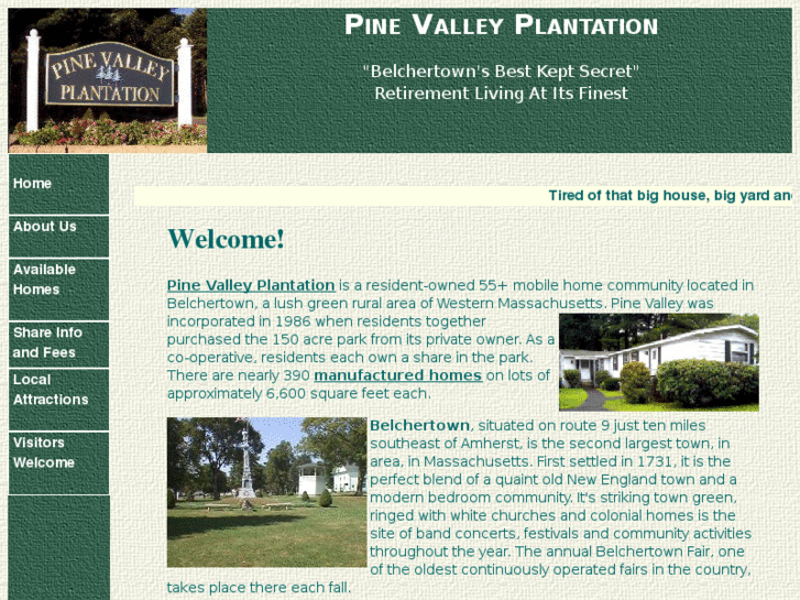 www.pinevalleymobilehomepark.com