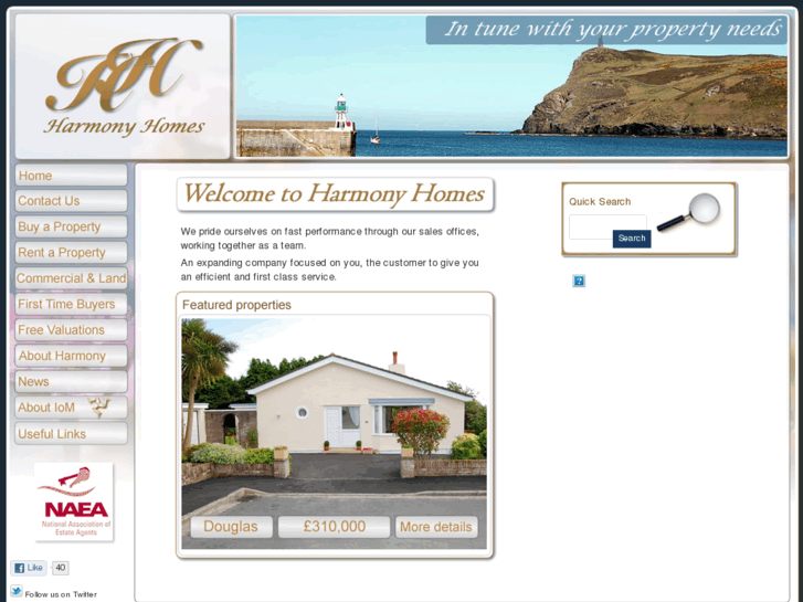 www.prestigious-harmonyhomes.com