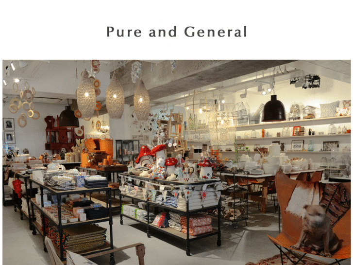 www.pureandgeneral.com