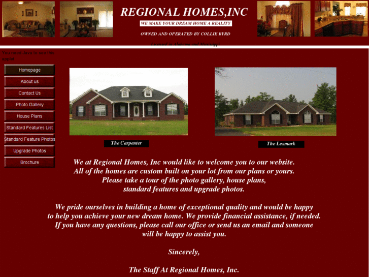 www.regionalhomesinc.com