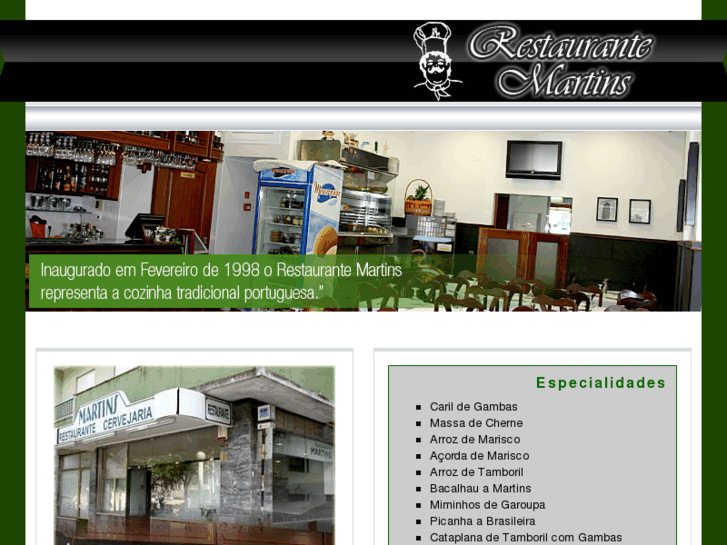 www.restaurantemartins.com