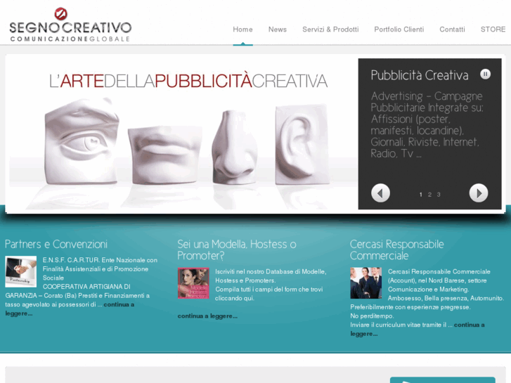 www.segnocreativo.net