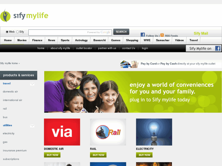 www.sifymylife.com