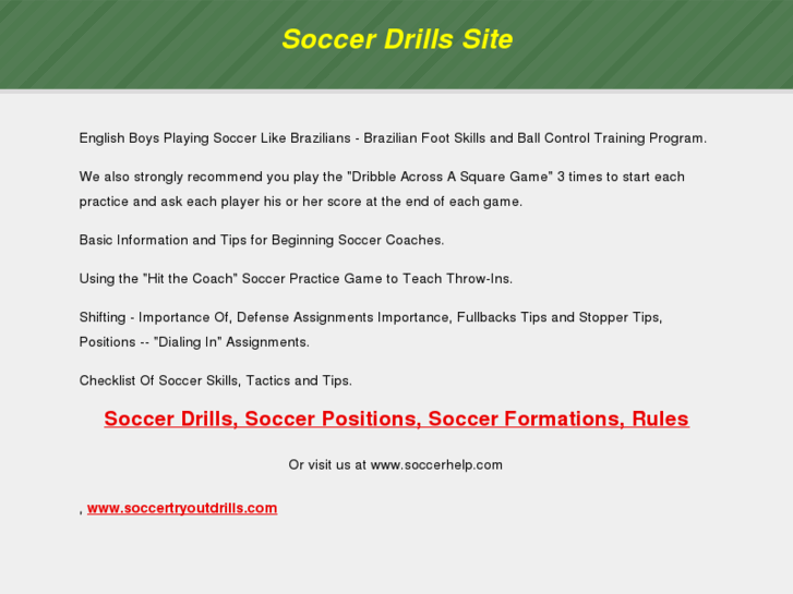 www.soccerdrillssite.com