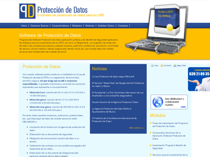 www.softwareprotecciondedatos.com