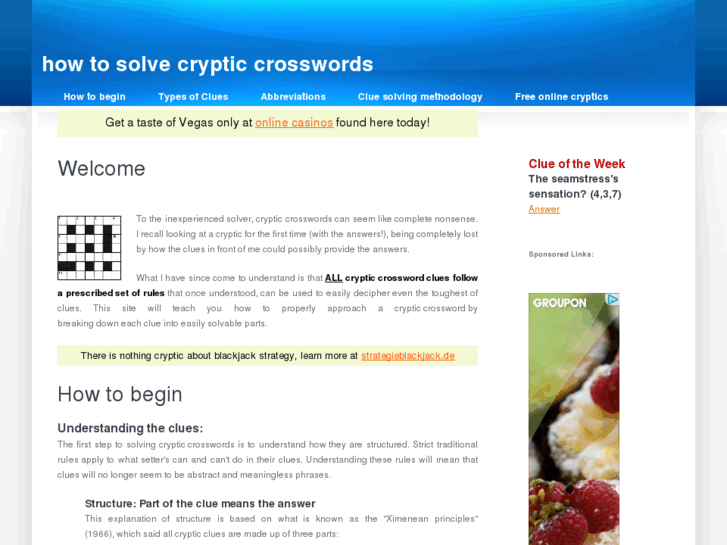 www.solving-cryptics.com