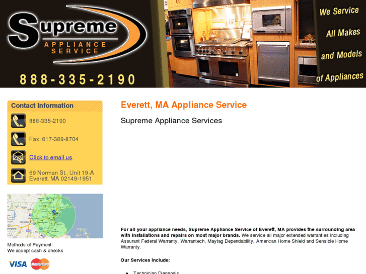 www.supremeappliance.net