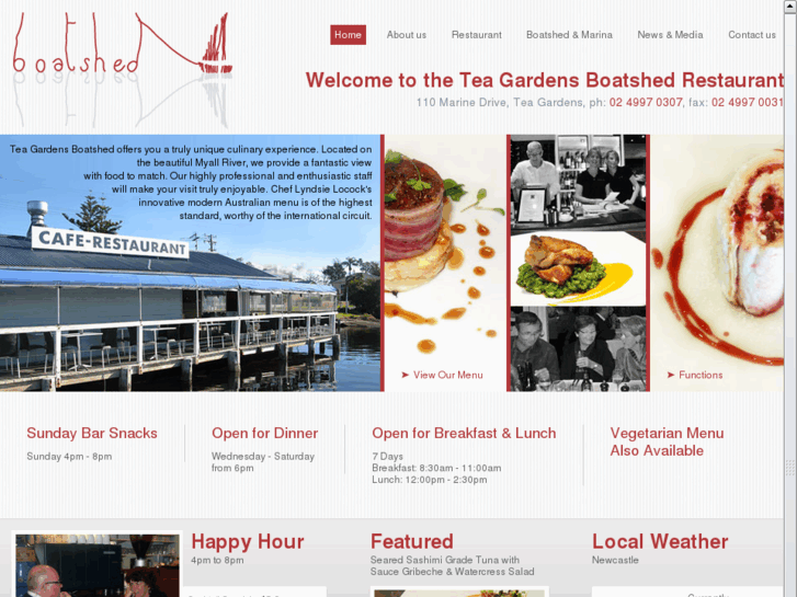 www.teagardensboatshed.com.au