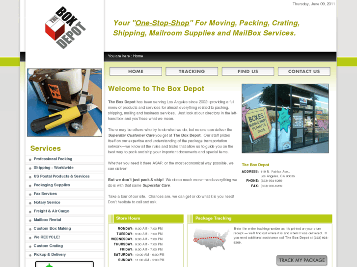 www.theboxdepot.net