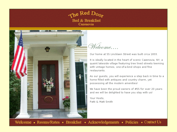 www.thereddoorcazenovia.com